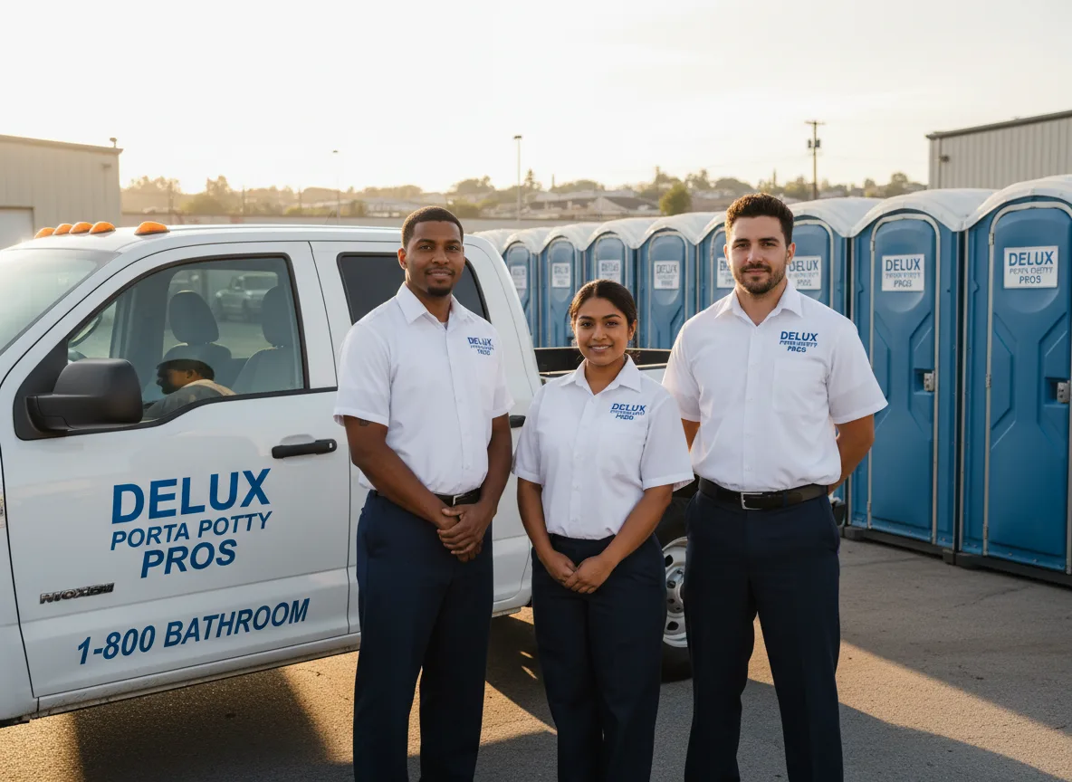 Long-Term Portable Toilet Rental company in Lenox, GA